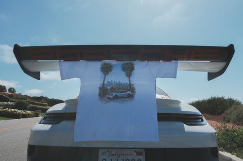 LA SKYLINE TEE