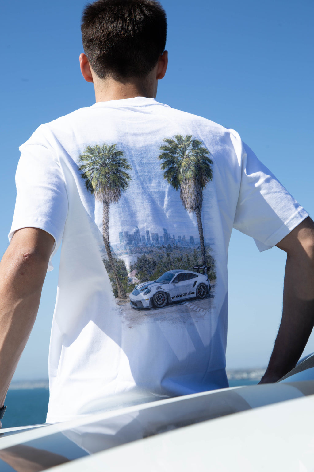 LA SKYLINE TEE